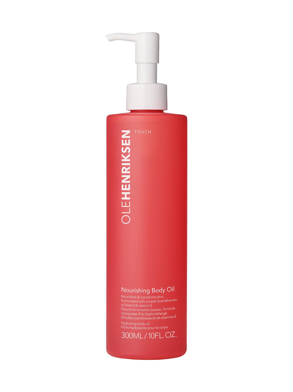 Touch Nourishing Body Oil -vartaloöljy, 300ml