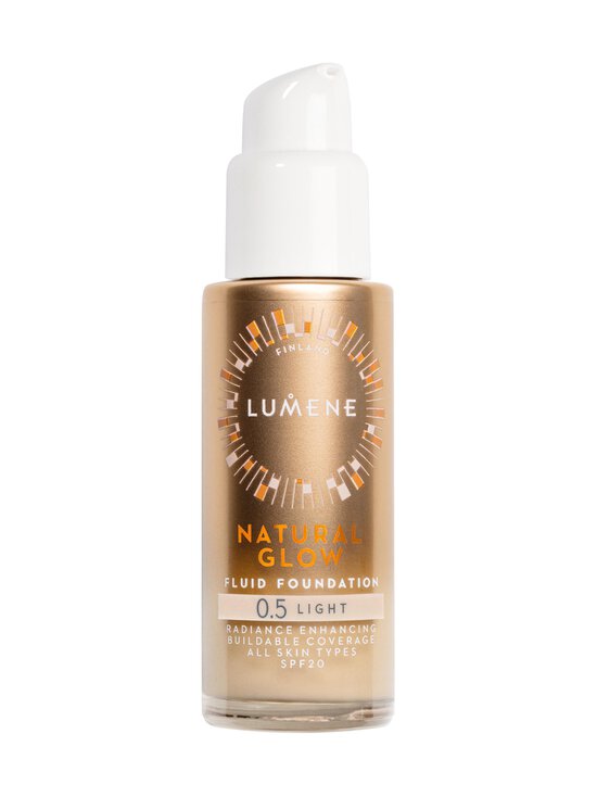 Natural Glow Fluid Foundation SPF20 -meikkivoide