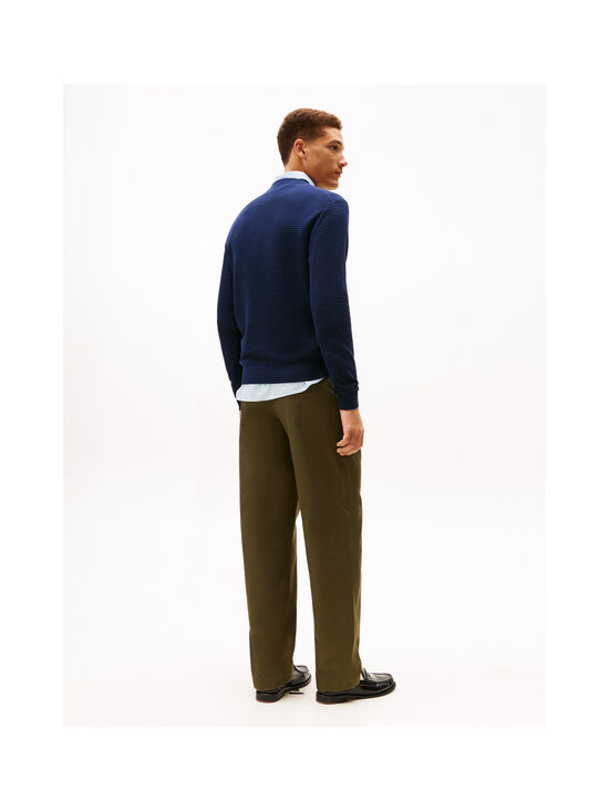 Tommy Hilfiger - Seasonal Structure C-neck -neule - C1G DARK NIGHT NAVY | Stockmann - photo 2