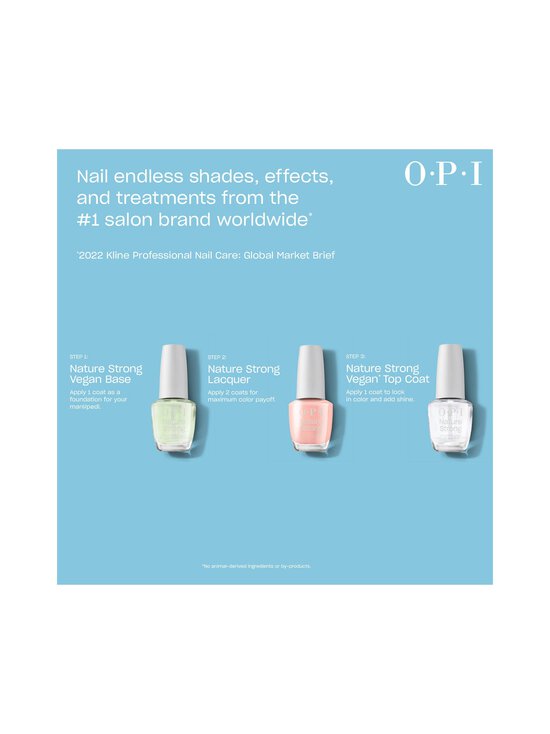 O.P.I. - Nail Polish Nature Strong - Cauliflower Power O.P.I. - RED | Stockmann - photo 19