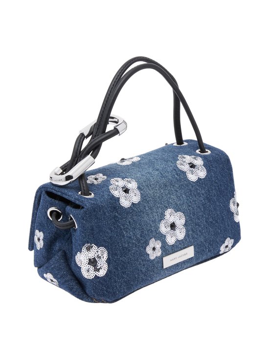Marc Jacobs - The Sequin Daisy Denim Mini Dual -laukku - 488 VINTAGE INDIGO - photo 2 Marc Jacobs - The Sequin Daisy Denim Mini Dual -laukku - 488 VINTAGE INDIGO | Stockmann - photo 2