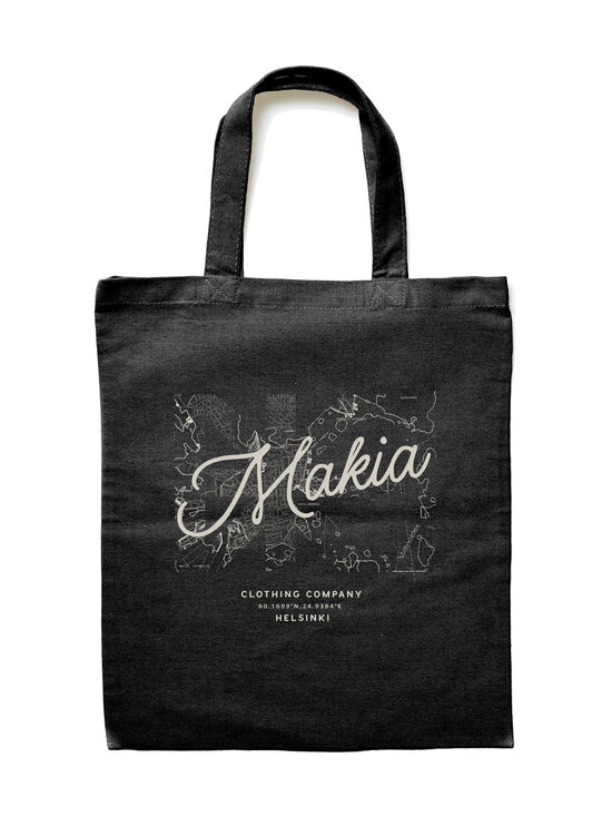 Makia - Past Tote -kassi - 999 BLACK | Stockmann - photo 1
