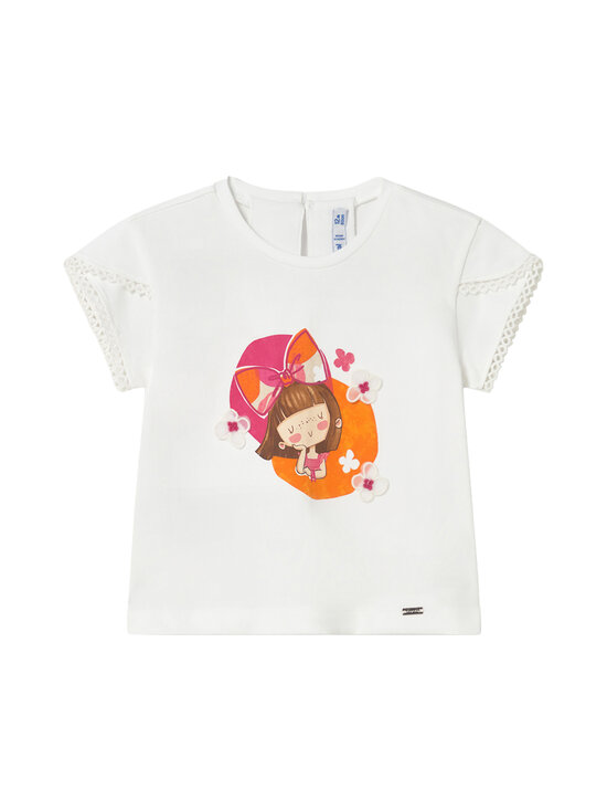 Mayoral - T-särk Printed Short Sleeve - 90 WHITE | Stockmann - photo 1