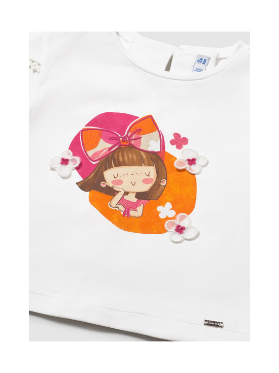 Mayoral - T-särk Printed Short Sleeve - 90 WHITE | Stockmann - photo 3