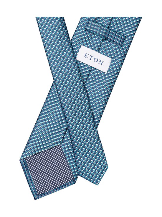Eton - Geometric-silkkisolmio - 64 GREEN - photo 2 Eton - Geometric-silkkisolmio - 64 GREEN | Stockmann - photo 2