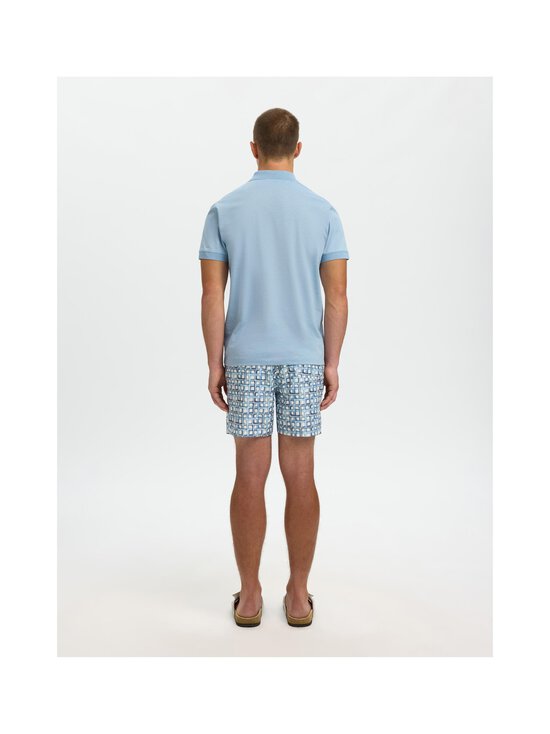 Selected - SlhMason Linen Blend -pikeepaita - DUSTY BLUE | Stockmann - photo 4