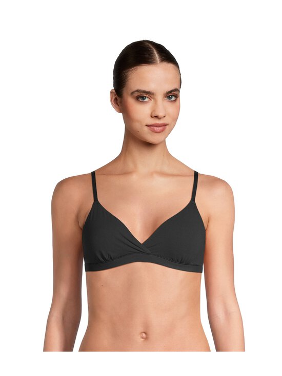 SKIMS - Fits Everybody Crossover Bralette - rintaliivit 2-pack - SIENNA AND ONYX | Stockmann - photo 2