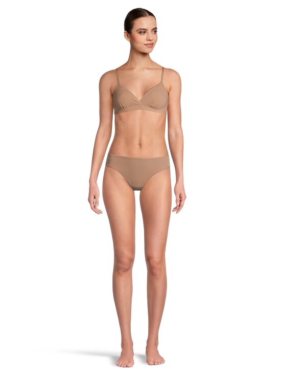 SKIMS - Fits Everybody Crossover Bralette - rintaliivit 2-pack - SIENNA AND ONYX | Stockmann - photo 7