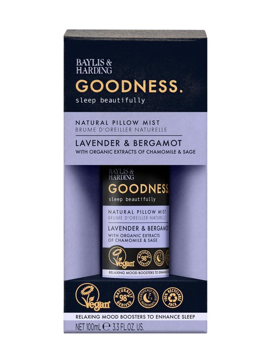 Baylis & Harding - Lavender & Bergamot -tyynysuihke 100 ml - NOCOL - photo 2 Baylis & Harding - Lavender & Bergamot -tyynysuihke 100 ml - NOCOL | Stockmann - photo 2