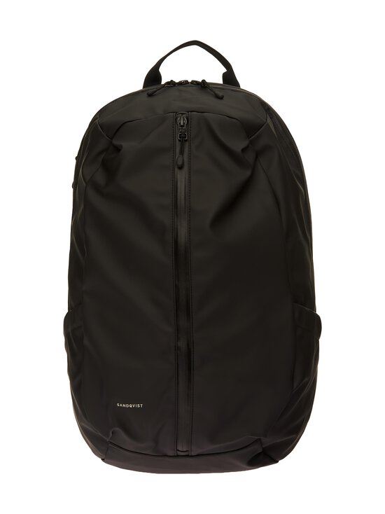 Sandqvist - Stream Zipper -reppu - BLACK | Stockmann - photo 1