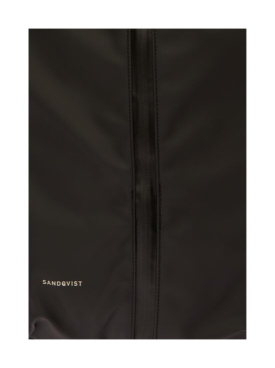 Sandqvist - Stream Zipper -reppu - BLACK | Stockmann - photo 4