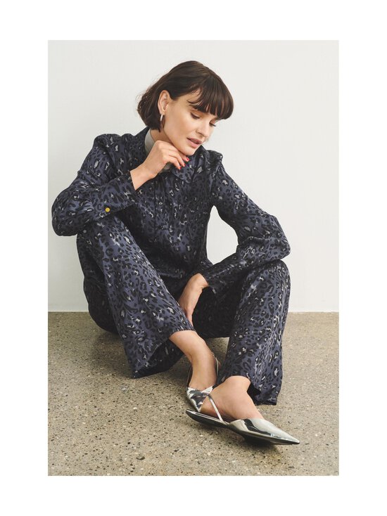 Part Two - Maica-paitapusero - 303305 DK. NAVY LEOPARD BLUE | Stockmann - photo 8