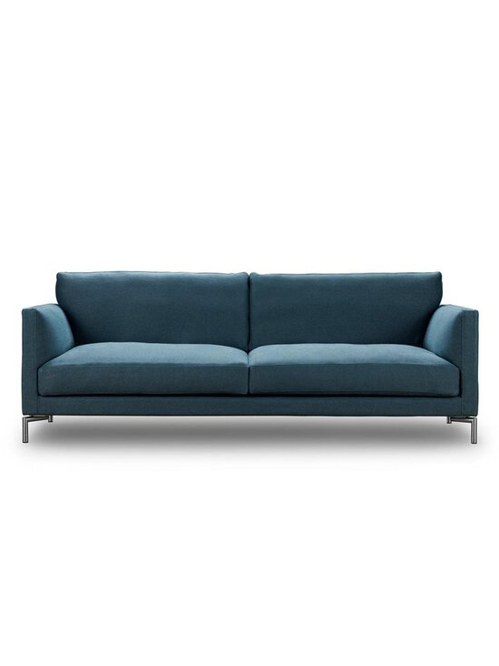 Eilersen - Mission-sohva Nature-kangas 39 tummansininen L 220 cm - BLUE | Stockmann - photo 1