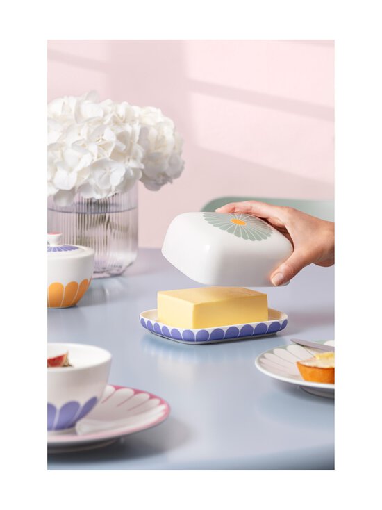 Villeroy & Boch - Fleur Couleur sviestmaižu trauks - COLORED | Stockmann - photo 5
