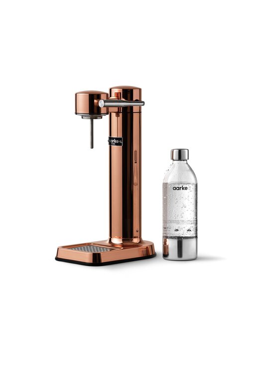 Aarke - Carbonator III -hiilihapotuslaite - COPPER - photo 2 Aarke - Carbonator III -hiilihapotuslaite - COPPER | Stockmann - photo 2