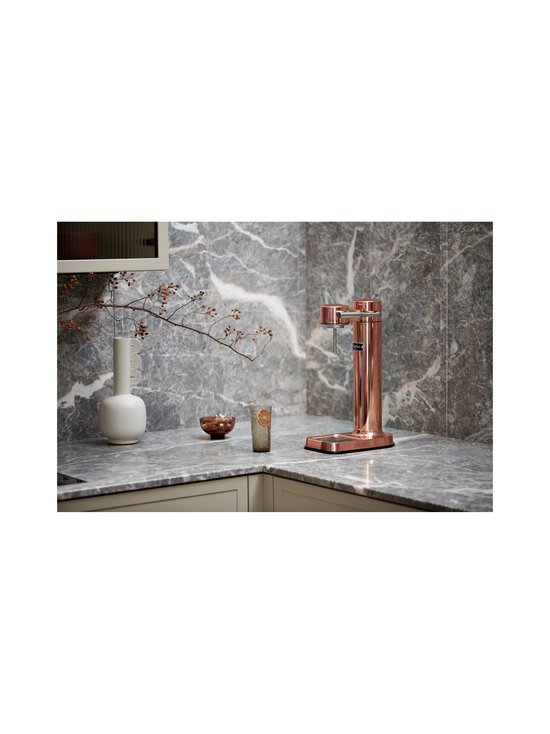 Aarke - Carbonator III -hiilihapotuslaite - COPPER - photo 4 Aarke - Carbonator III -hiilihapotuslaite - COPPER | Stockmann - photo 4