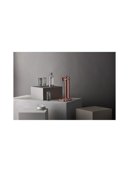 Aarke - Carbonator III -hiilihapotuslaite - COPPER - photo 5 Aarke - Carbonator III -hiilihapotuslaite - COPPER | Stockmann - photo 5