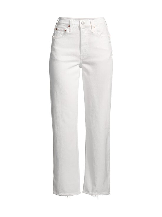 Ribcage Straight Ankle Jeans -farkut