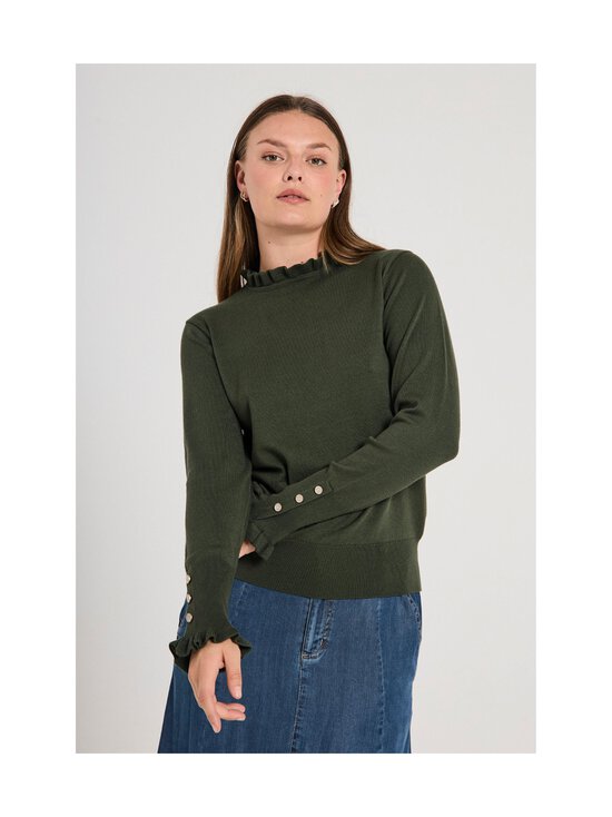 Freequent - FQKatie-neulepusero - 3081 KOMBU GREEN | Stockmann - photo 6
