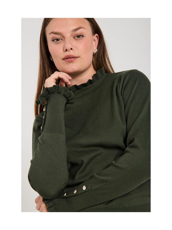 Freequent - FQKatie-neulepusero - 3081 KOMBU GREEN | Stockmann - photo 7