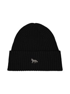 Maison Kitsuné - Baby Fox -neulepipo - P199 BLACK Maison Kitsuné - Baby Fox -neulepipo - P199 BLACK | Stockmann