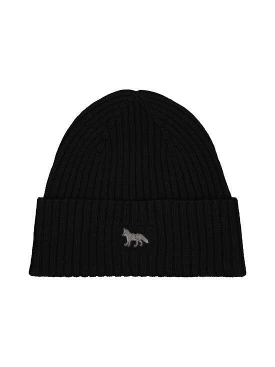 Maison Kitsuné - Baby Fox -neulepipo - P199 BLACK | Stockmann - photo 1