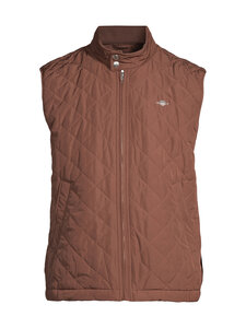 GANT - Tepitud vest Quilted Windcheater - 229 MAHOGANY BROWN | Stockmann