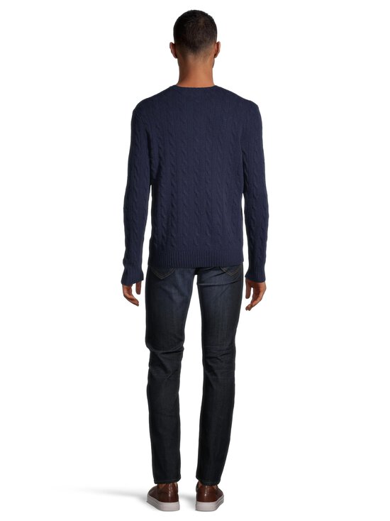 Polo Ralph Lauren - Villaneule kashmirsekoitteesta - 002 HUNTER NAVY | Stockmann - photo 3