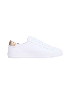 Tommy Hilfiger - Vulc Canvas Lace Up brīvā laika apavi - YBS WHITE | Stockmann