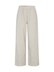 Modström - NanikaMD Stripe -housut - 11509 WHITE BLACK STRIPE Modström - NanikaMD Stripe -housut - 11509 WHITE BLACK STRIPE | Stockmann