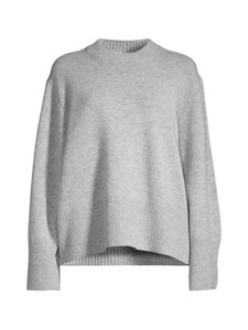 SECOND FEMALE - Alpha O-neck -villaneule - 7002 GREY MELANGE | Stockmann