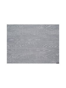 Chilewich - Woodgrain galda paliktnis 36 x 48 cm - SLATE | Stockmann