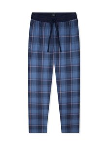 Schiesser - Check Relax pidžamas bikses - 843 FADED DENIM | Stockmann