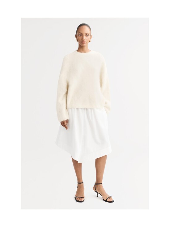 Soft Goat - Alpaca-neulepusero - FEATHER WHITE - photo 2 Soft Goat - Alpaca-neulepusero - FEATHER WHITE | Stockmann - photo 2