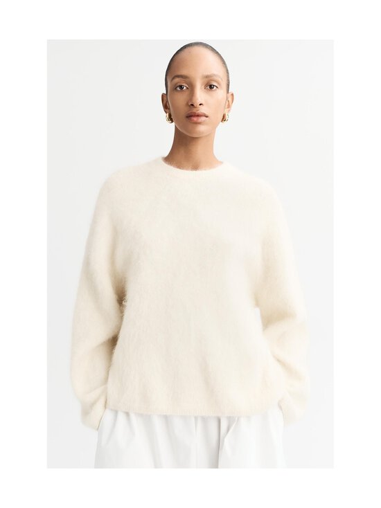 Soft Goat - Alpaca-neulepusero - FEATHER WHITE - photo 3 Soft Goat - Alpaca-neulepusero - FEATHER WHITE | Stockmann - photo 3