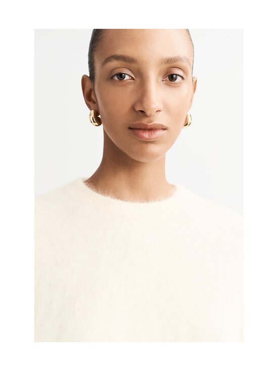 Soft Goat - Alpaca-neulepusero - FEATHER WHITE - photo 5 Soft Goat - Alpaca-neulepusero - FEATHER WHITE | Stockmann - photo 5