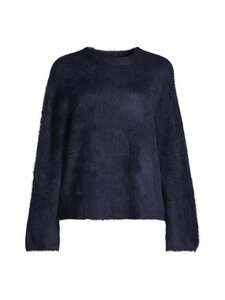 Soft Goat - Alpaca Crewneck -neulepusero - NAVY | Stockmann