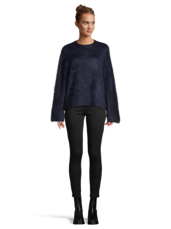 Soft Goat - Alpaca Crewneck -neulepusero - NAVY | Stockmann - photo 2