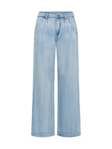 MY ESSENTIAL WARDROBE - MWZito 171 High Wide bikses - 120 LIGHT BLUE WASH | Stockmann