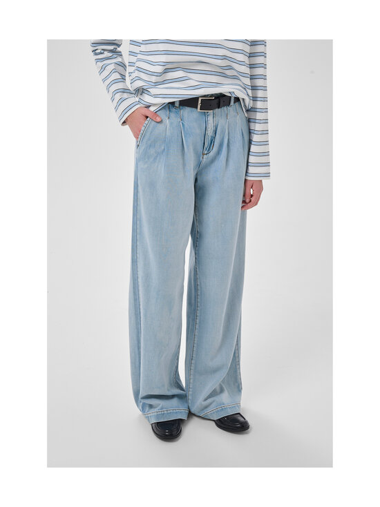 MY ESSENTIAL WARDROBE - MWZito 171 High Wide bikses - 120 LIGHT BLUE WASH | Stockmann - photo 6