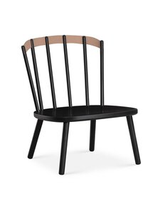 Tapio Anttila collection - Piena-nojatuoli - MUSTA Tapio Anttila collection - Piena-nojatuoli - MUSTA | Stockmann