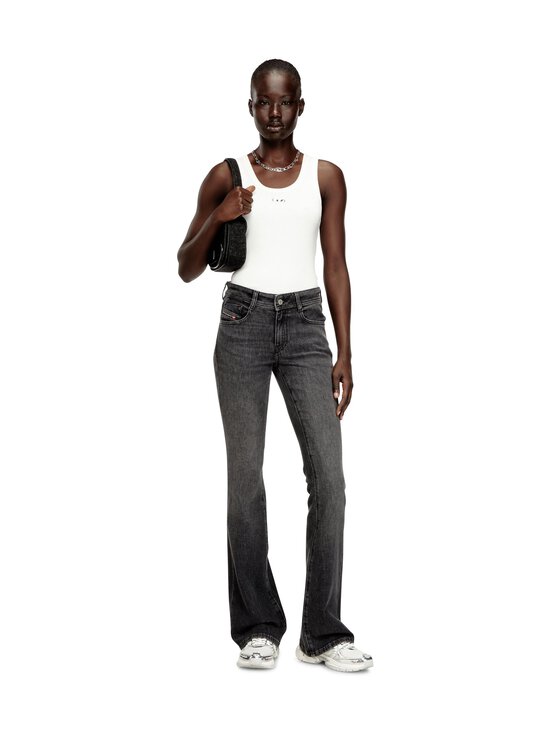 Diesel - D-Ebbey L.30 Bootcut -farkut - 02 BLACK/DARK GREY | Stockmann - photo 5