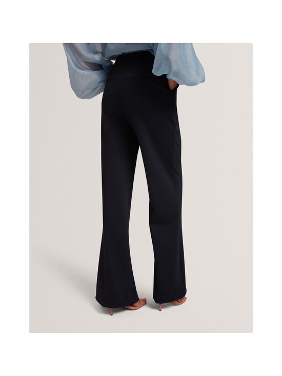 Ted Baker London - Indriv High Waisted Flare -housut - NAVY | Stockmann - photo 3