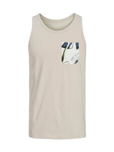 JACK & JONES junior - Trikootopp JJHawaii Tank - MOONBEAM | Stockmann