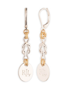 Lauren Ralph Lauren - Kõrvarõngad Delilah Logo Knot Linear Two - TWO | Stockmann