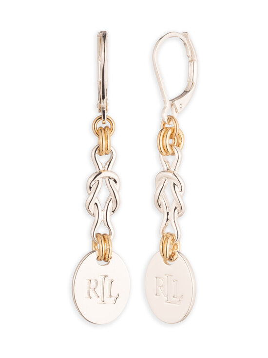 Lauren Ralph Lauren - Kõrvarõngad Delilah Logo Knot Linear Two - TWO | Stockmann - photo 1