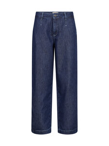 MOS MOSH - MMTino Floria -farkut - 447 DARK BLUE | Stockmann