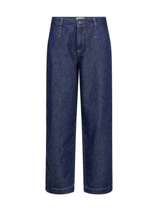 MOS MOSH - MMTino Floria -farkut - 447 DARK BLUE | Stockmann - photo 1