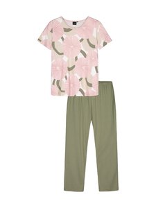Nanso - Hedda-pyjama 2-osainen - 6698 PINK | Stockmann