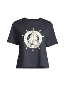 Sea NY - Polina t-paita - NAVY | Stockmann